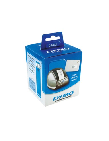 Etiqueta adhesiva dymo 99012 -tamaño 89x36 mm...