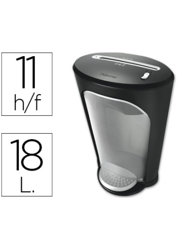 Destructora de documentos fellowes ds-1