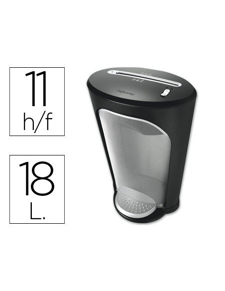 Destructora de documentos fellowes ds-1
