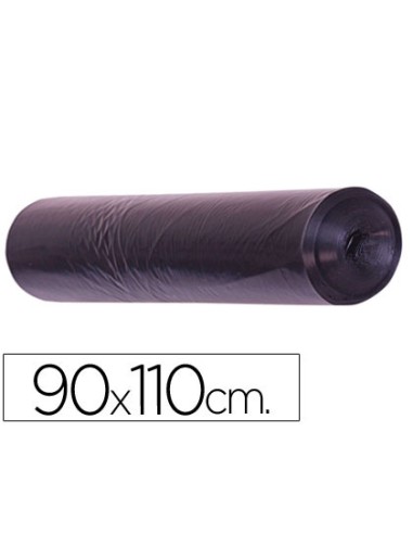 Bolsa basura industrial negra 90x110cm galga...