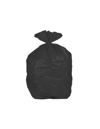 Bolsa basura domestica negra 54x60 galga 100...