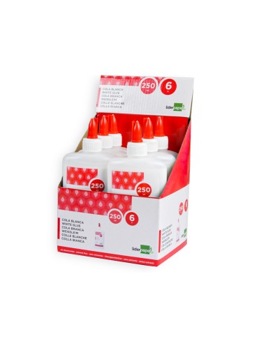 Pegamento cola blanca lavable liderpapel bote...