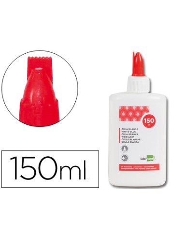 Pegamento cola blanca lavable liderpapel bote...