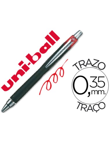 Boligrafo uni-ball jetstream sxn-210 retractil...