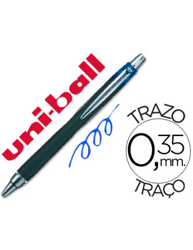 Boligrafo uni-ball jetstream sxn-210 retractil...