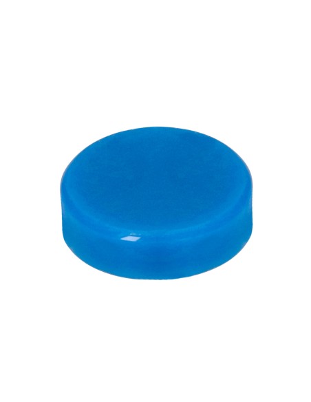 Iman para sujecion q-connect ideal para pizarras magneticas35 mm colores surtidos caja de 10 unidades