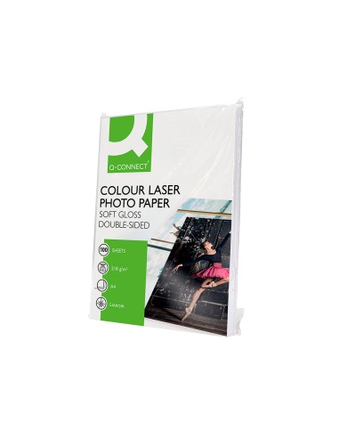 Papel q-connect foto glossy din a4 para...