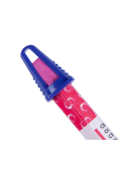 Lapices cera semi blanda lider papel caja de 24 unidades colores surtidos