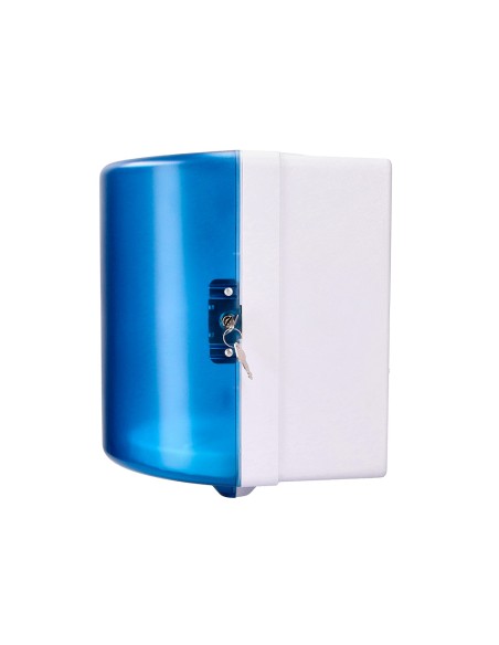 Dispensador higienico q-connect de papel secamanos 22,5x27,5x22 cm