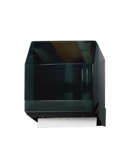 Dispensador higienico q-connect de toallitas papel 36x28x13 cm