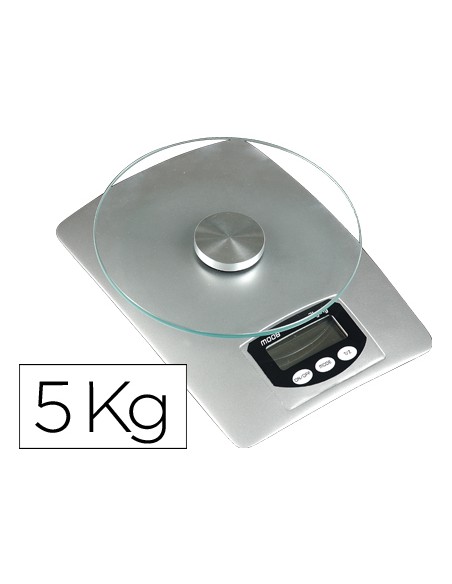 Bascula de precision q-connect electronico 5000 g