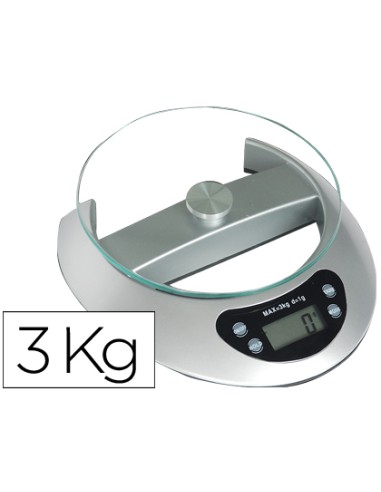 Bascula de precisión q-connect electronico 3000 g