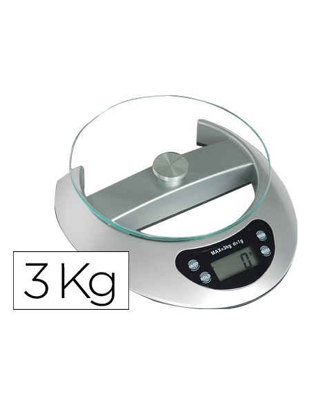 Bascula de precisión q-connect electronico 3000 g