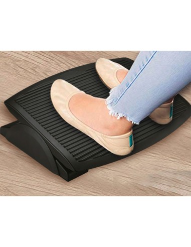 Reposapies ajustable q-connect -poliestireno