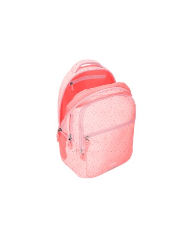 Mochila escolar liderpapel multibolsillo para...