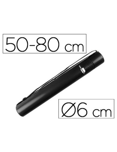 Portaplanos plastico liderpapel diametro 6 cm...