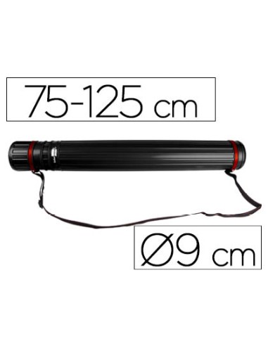 Portaplanos plastico liderpapel diametro 9 cm...