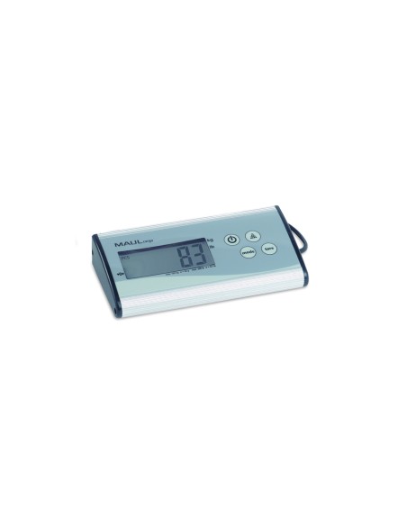 Bascula para paquetes maul cargo con visor separado 120 kg precision pesaje 50 g color acero inoxidable