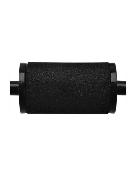 Rodillo entintador q-connect 20 mm tinta color negro para etiquetadora q-connect kf00712