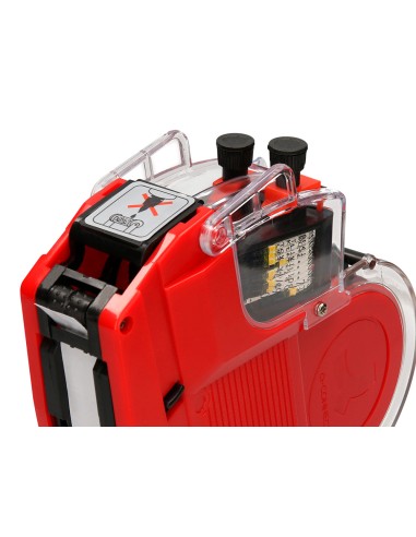 Etiquetadora q-connect 2 rodillo 10 digitos