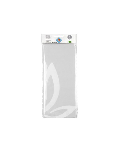 Papel seda liderpapel 52x76cm 18g/m2 bolsa de 5...
