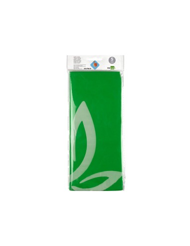 Papel seda liderpapel 52x76cm 18g/m2 bolsa de 5...