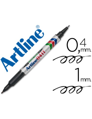 Rotulador artline marcador permanente ek-041t...