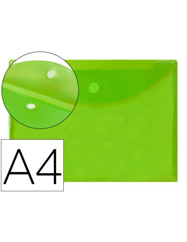 Carpeta liderpapel dossier a4 cierre de velcro...