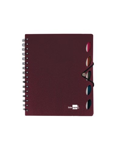 Cuaderno espiral liderpapel a4 micro executive...