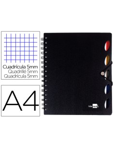 Cuaderno espiral liderpapel...