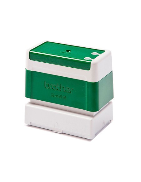 Sello automatico brother 34 mm x 58 mm verde