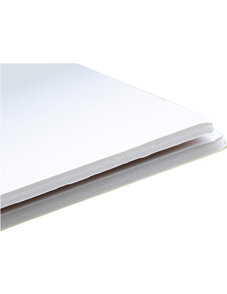 Carton pluma liderpapel blanco doble cara 50x70cm espesor 5mm