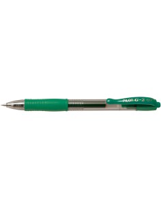 Boligrafo pilot g-2 verde... 2