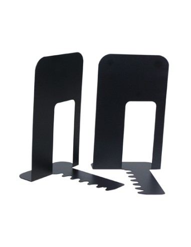 Apoyalibros metalico q-connect kf00837 negro...