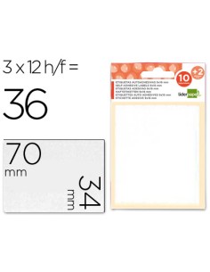 Etiquetas liderpapel sobre...