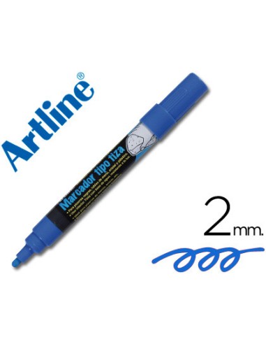 Rotulador artline pizarra verde negra epw-4-az...