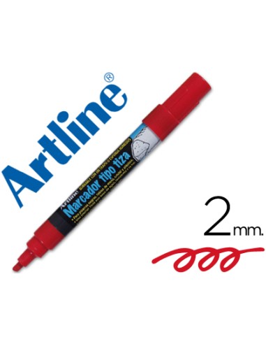 Rotulador artline pizarra verde negra epw-4-ro...