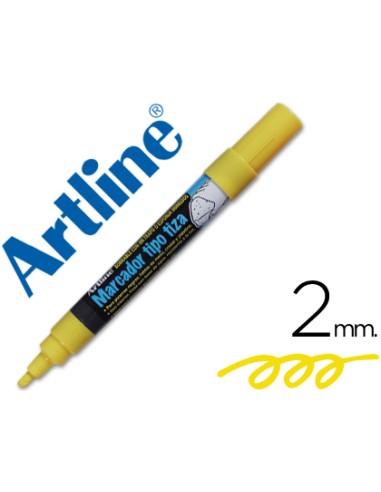 Rotulador artline pizarra verde negra epw-4-am...