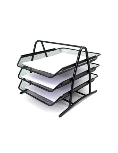 Bandeja sobremesa metalica q-connect kf00823...