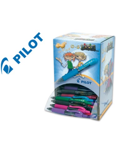 Boligrafo pilot g-2 pixie tinta gel retractil...