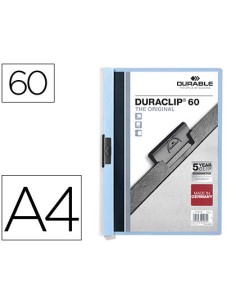 Carpeta duraclip dossier...