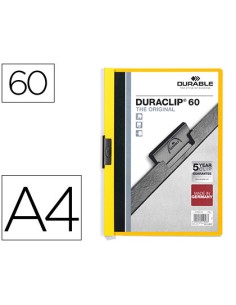 Carpeta duraclip dossier...