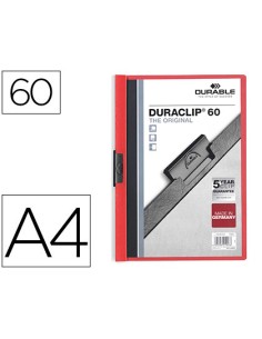 Carpeta duraclip dossier...