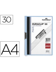 Carpeta duraclip dossier...