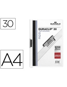 Carpeta duraclip dossier...