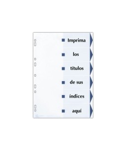 Separador avery cartulina... 2