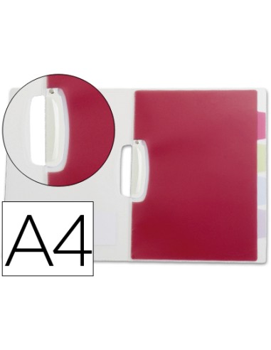 Carpeta liderpapel dossier pinza lateral...