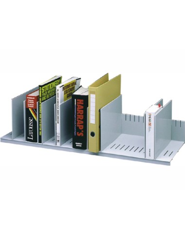 Organizador de armario paperflow gris ajustable...