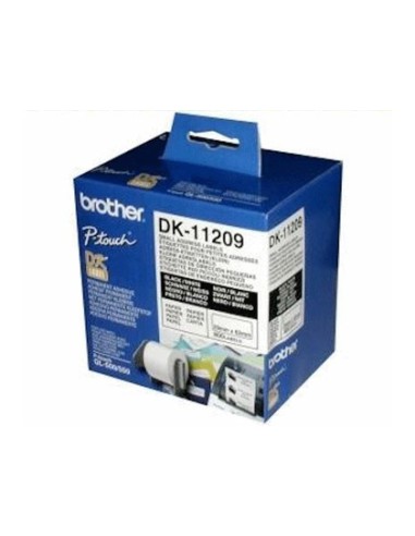 Etiqueta adhesiva brother dk11209 -tamaño 62x29...