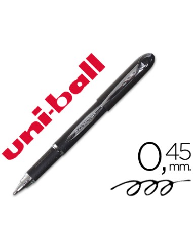Rotulador uni-ball roller sx-210 tinta hibrida...